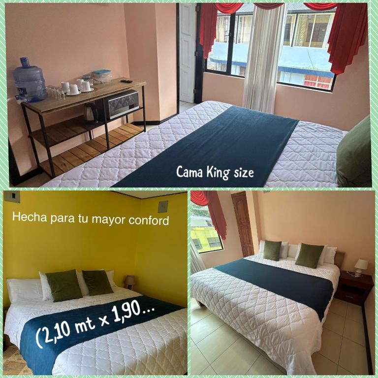 Hospedaje SOL DE VERANO - Habitación con cama extragrande. - 4