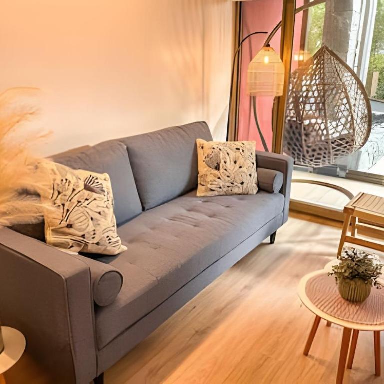 Garden Suite: WiFi + TV + Jardín + Calefacción - Apartment - 11