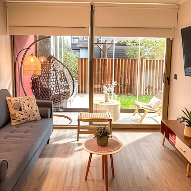 Garden Suite: WiFi + TV + Jardín + Calefacción - Apartment - 9