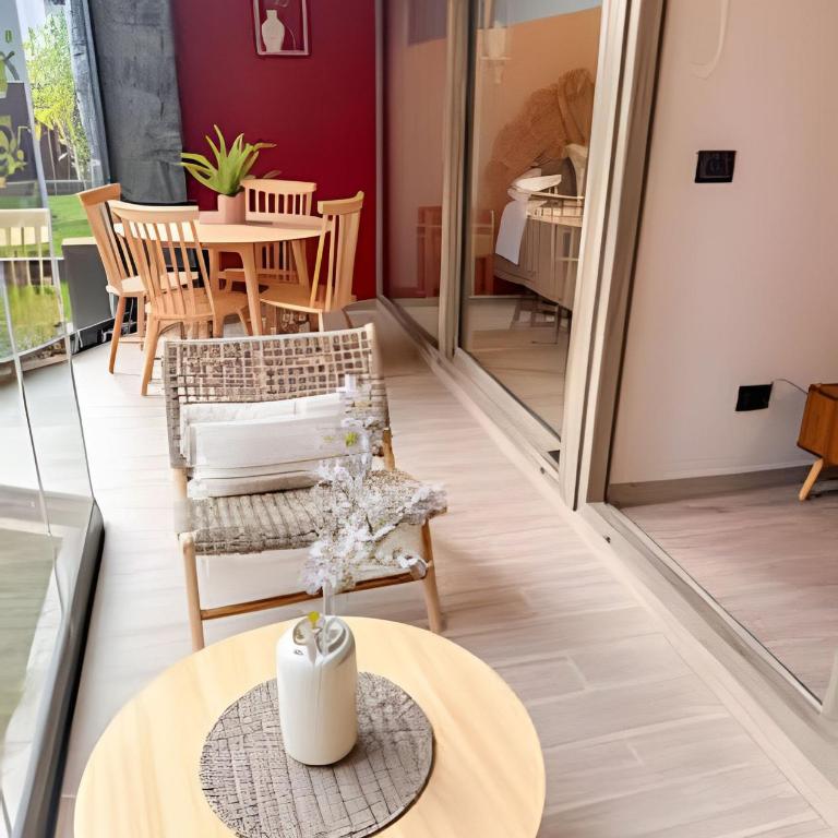 Garden Suite: WiFi + TV + Jardín + Calefacción - Apartment - 30