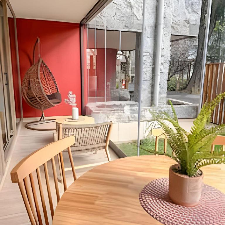 Garden Suite: WiFi + TV + Jardín + Calefacción - Apartment - 31