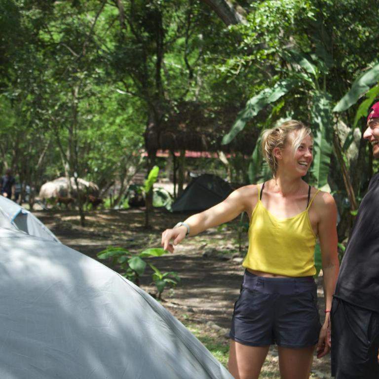 Camping CONTACTO EXTREMO - Tent - 5
