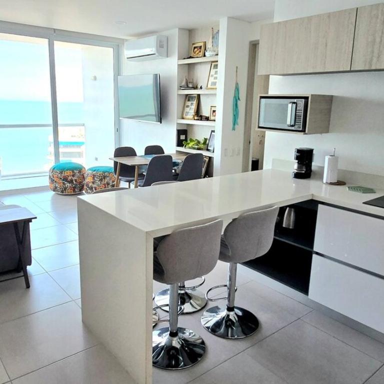 Suite familiar con jacuzzi privado y vista al mar Porto Horizonte - Apartamento de 2 dormitorios - 1