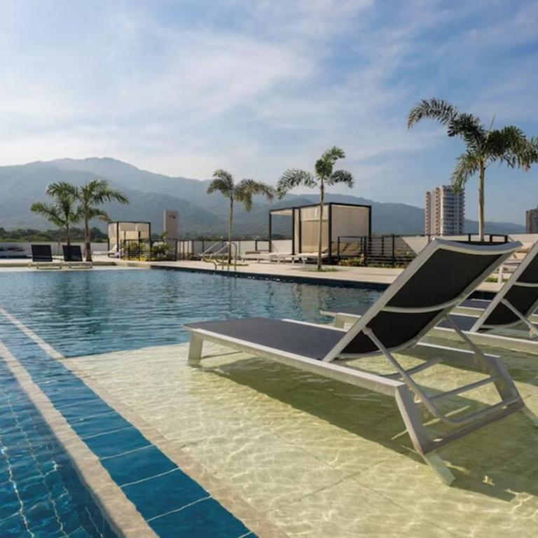 Suite familiar con jacuzzi privado y vista al mar Porto Horizonte - Apartamento de 2 dormitorios - 35