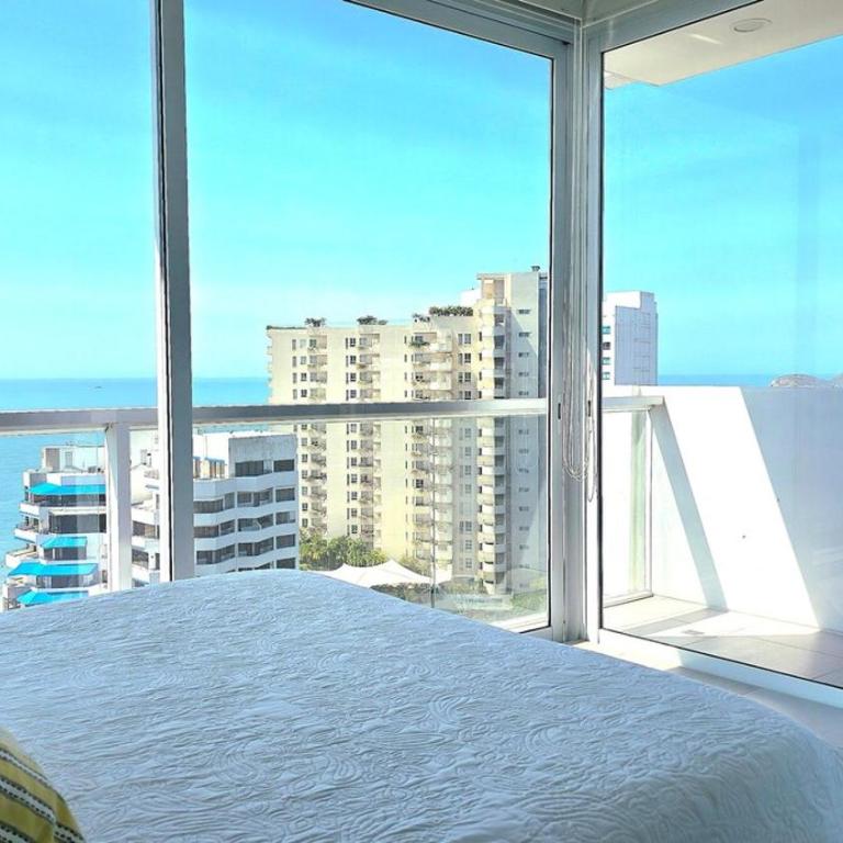 Suite familiar con jacuzzi privado y vista al mar Porto Horizonte - Apartamento de 2 dormitorios - 46