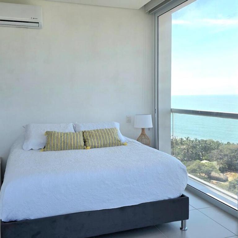 Suite familiar con jacuzzi privado y vista al mar Porto Horizonte - Apartamento de 2 dormitorios - 48