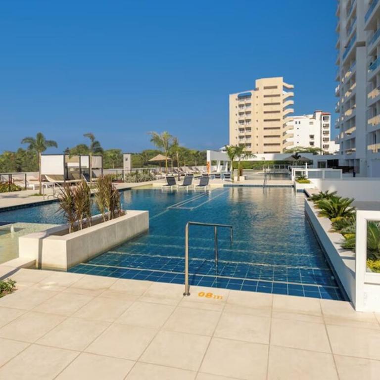 Suite familiar con jacuzzi privado y vista al mar Porto Horizonte - Apartamento de 2 dormitorios - 49