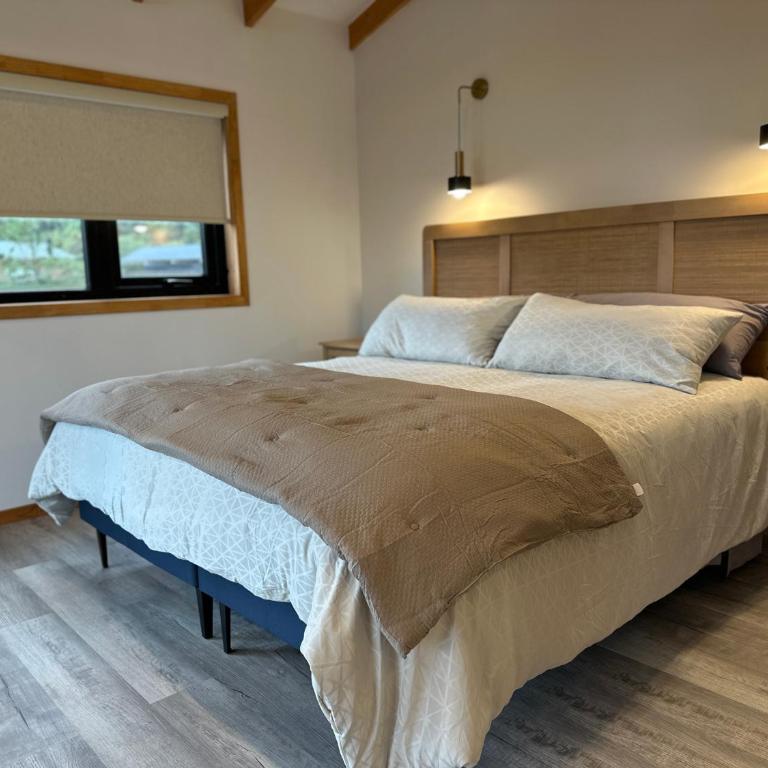 Moderna y acogedora casa estilo galpón - Casa de 2 dormitorios - 25