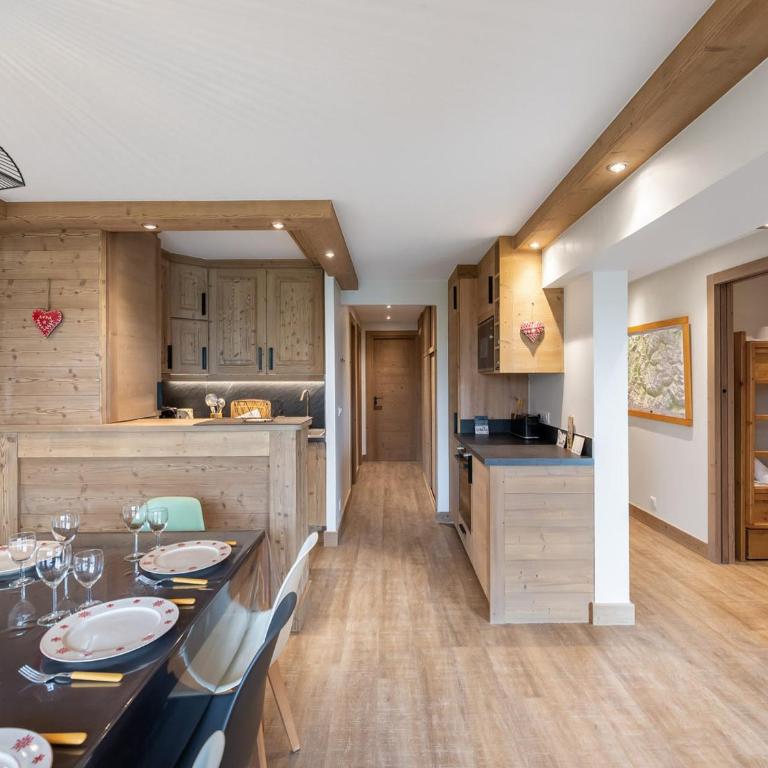 Appartement Méribel, 6 pers, 67m², PARKING, WIFI - FR-1-565-121 - Apartamento - 3