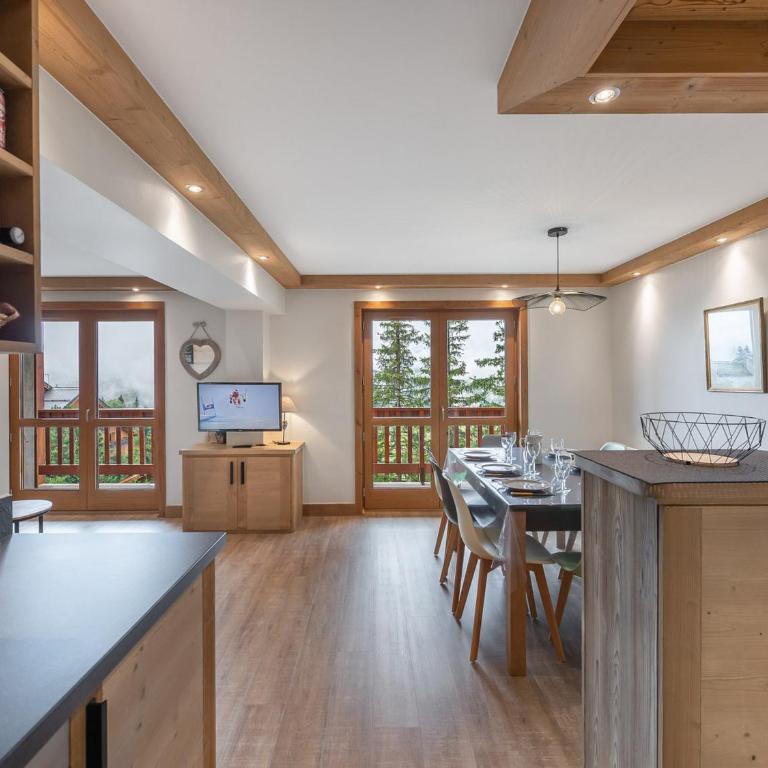 Appartement Méribel, 6 pers, 67m², PARKING, WIFI - FR-1-565-121 - Apartamento - 5