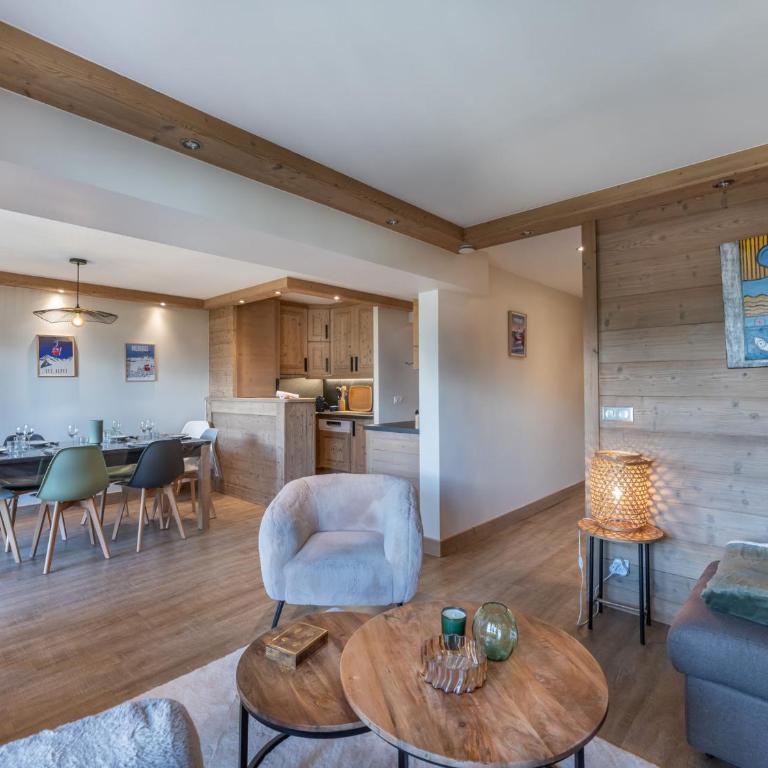 Appartement Méribel, 6 pers, 67m², PARKING, WIFI - FR-1-565-121 - Apartamento - 6