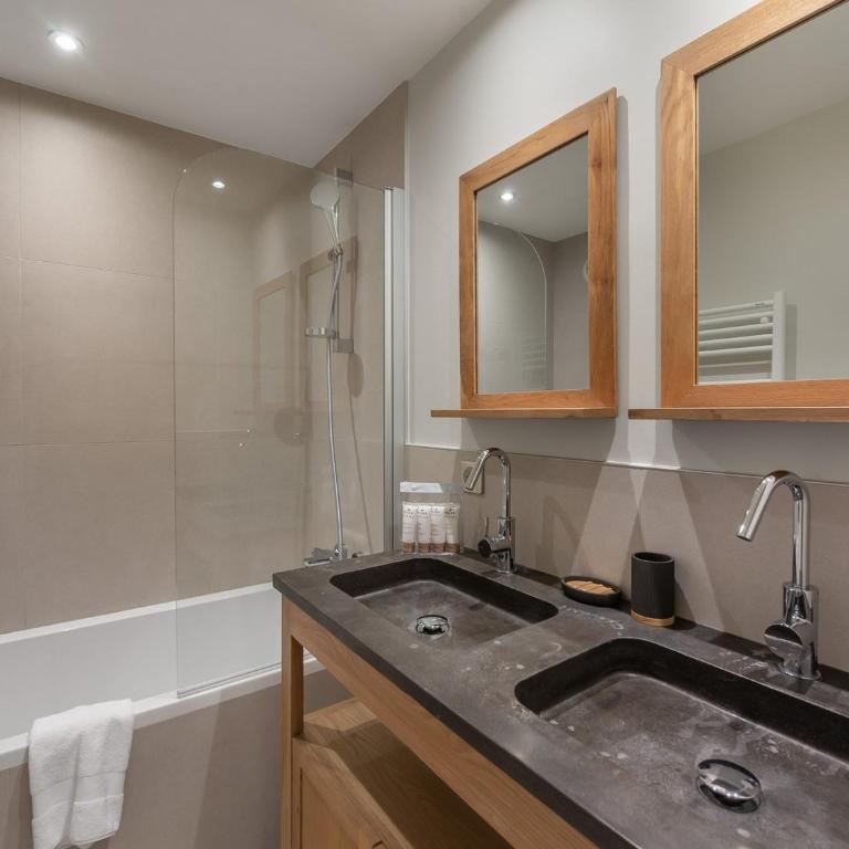 Appartement Méribel, 6 pers, 67m², PARKING, WIFI - FR-1-565-121 - Apartamento - 11