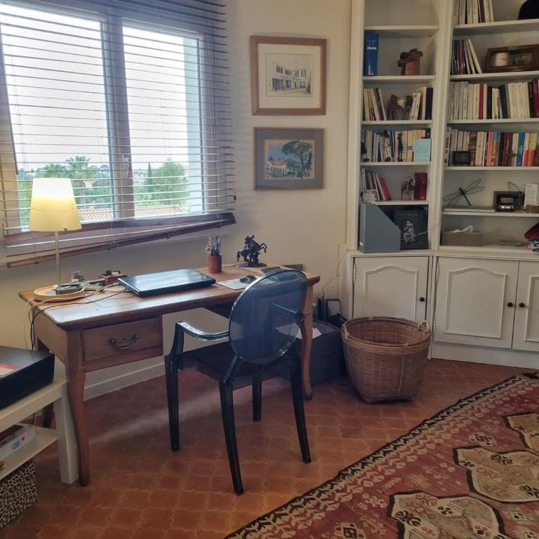 Carqueiranne: Villa de Charme avec Piscine, Vue Mer, pour 8 Personnes - Maison 4 Chambres - 4