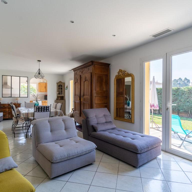 Maison à Mimizan avec jardin et piscine privée pour 6 personnes - FR-1-50-95 - Maison de Vacances - 15