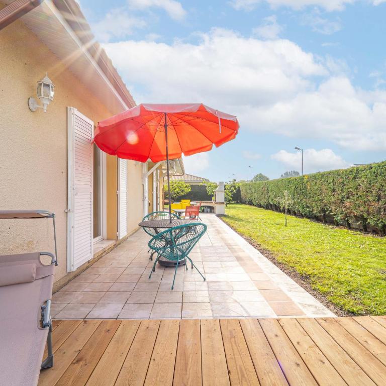 Maison à Mimizan avec jardin et piscine privée pour 6 personnes - FR-1-50-95 - Maison de Vacances - 18