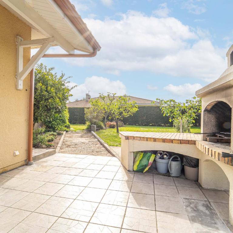 Maison à Mimizan avec jardin et piscine privée pour 6 personnes - FR-1-50-95 - Maison de Vacances - 20