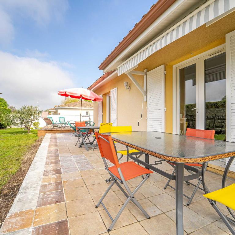Maison à Mimizan avec jardin et piscine privée pour 6 personnes - FR-1-50-95 - Maison de Vacances - 21