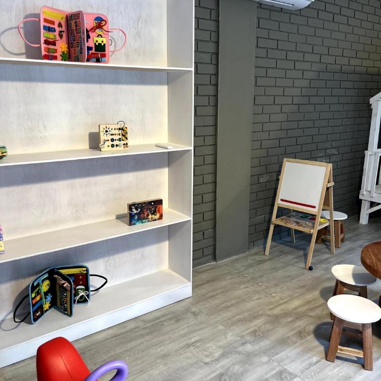 Moderno Dpto cerca del aeropuerto 1 dormitorio, Piscina, Gym, Cancha padel, CoWorking - Two-Bedroom Apartment - 53