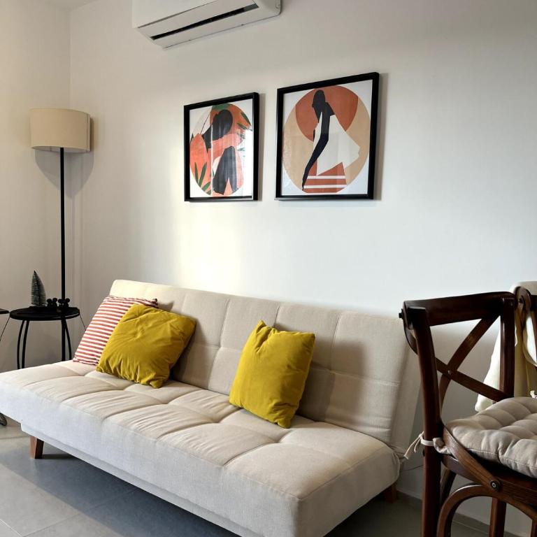 Moderno Dpto cerca del aeropuerto 1 dormitorio, Piscina, Gym, Cancha padel, CoWorking - Two-Bedroom Apartment - 3