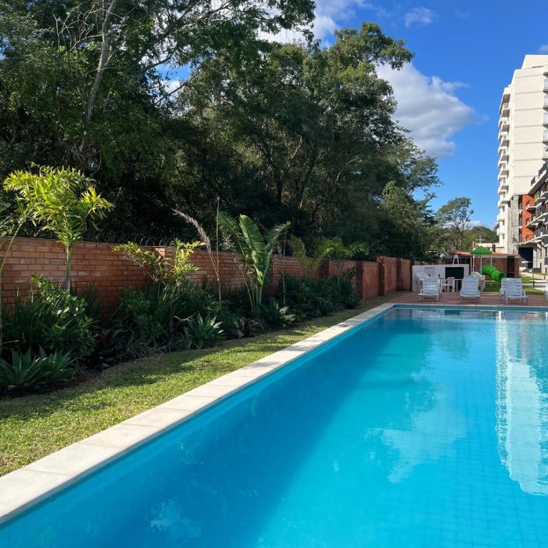 Moderno Dpto cerca del aeropuerto 1 dormitorio, Piscina, Gym, Cancha padel, CoWorking - Two-Bedroom Apartment - 12