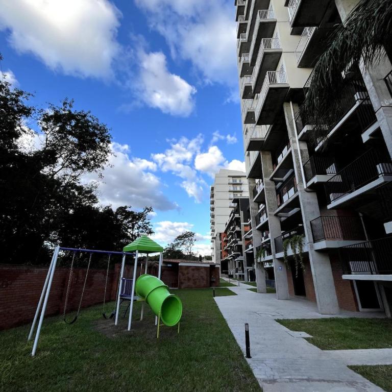Moderno Dpto cerca del aeropuerto 1 dormitorio, Piscina, Gym, Cancha padel, CoWorking - Two-Bedroom Apartment - 15