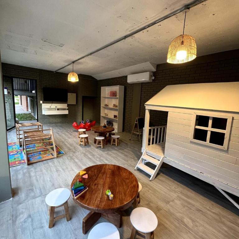 Moderno Dpto cerca del aeropuerto 1 dormitorio, Piscina, Gym, Cancha padel, CoWorking - Two-Bedroom Apartment - 52