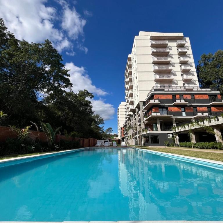 Moderno Dpto cerca del aeropuerto 1 dormitorio, Piscina, Gym, Cancha padel, CoWorking - Two-Bedroom Apartment - 20