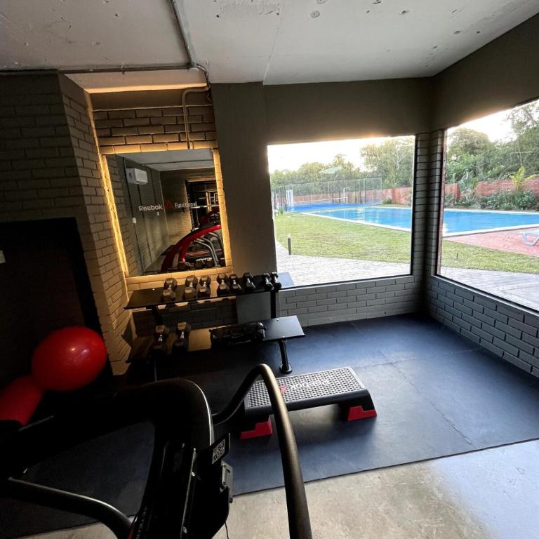 Moderno Dpto cerca del aeropuerto 1 dormitorio, Piscina, Gym, Cancha padel, CoWorking - Two-Bedroom Apartment - 32