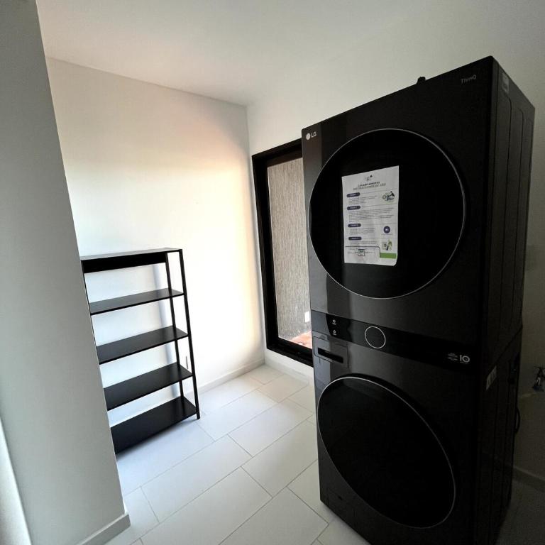 Moderno Dpto cerca del aeropuerto 1 dormitorio, Piscina, Gym, Cancha padel, CoWorking - Two-Bedroom Apartment - 28