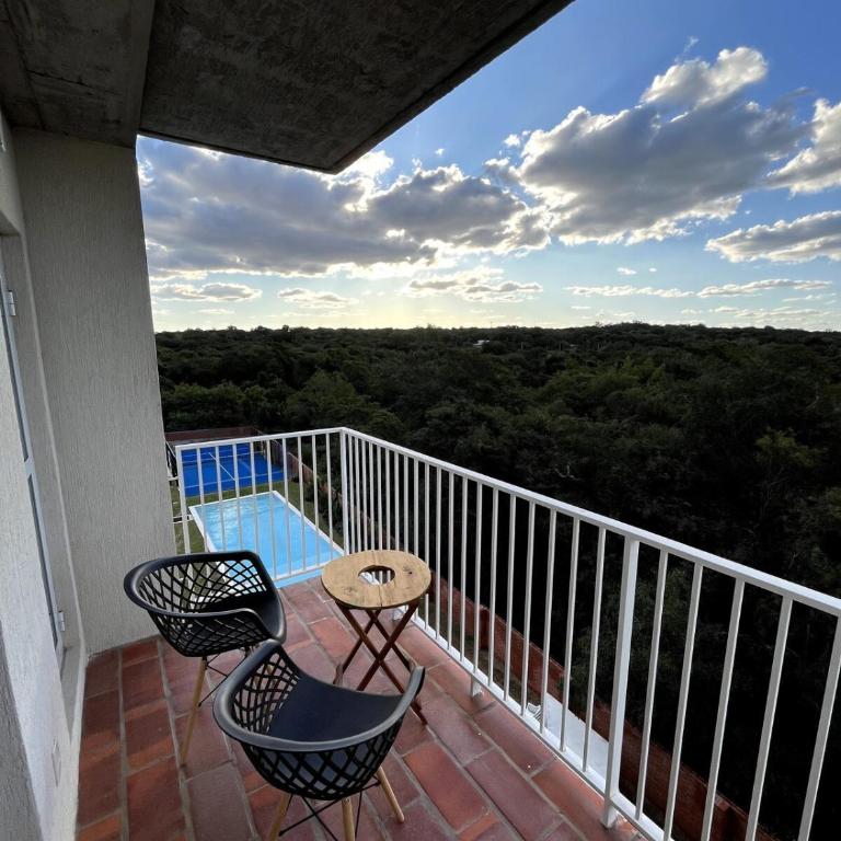 Moderno Dpto cerca del aeropuerto 1 dormitorio, Piscina, Gym, Cancha padel, CoWorking - Two-Bedroom Apartment - 30