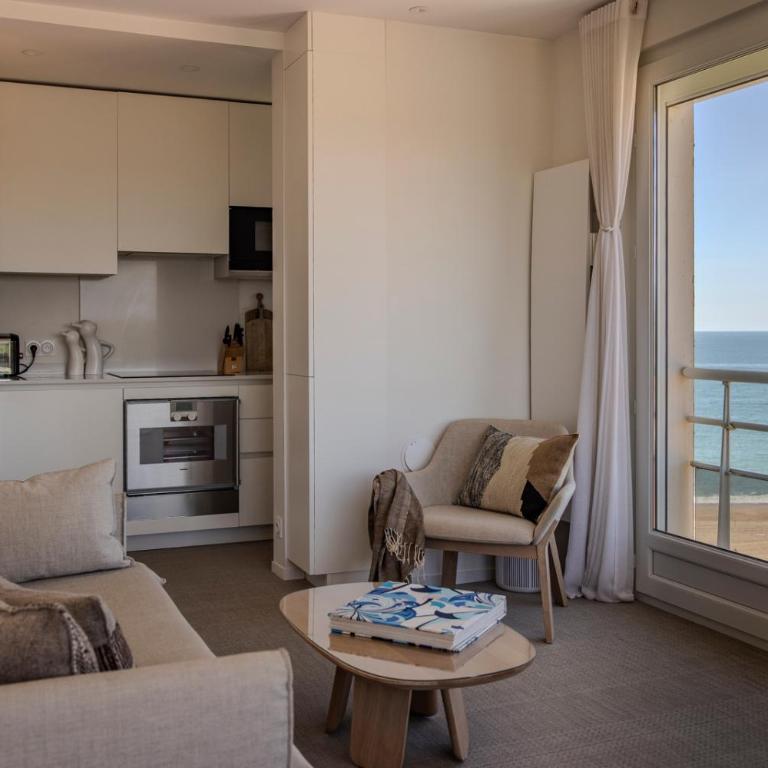 Vue superbe sur l’océan, la plage à vos pieds ! - Apartment mit 1 Schlafzimmer - 5