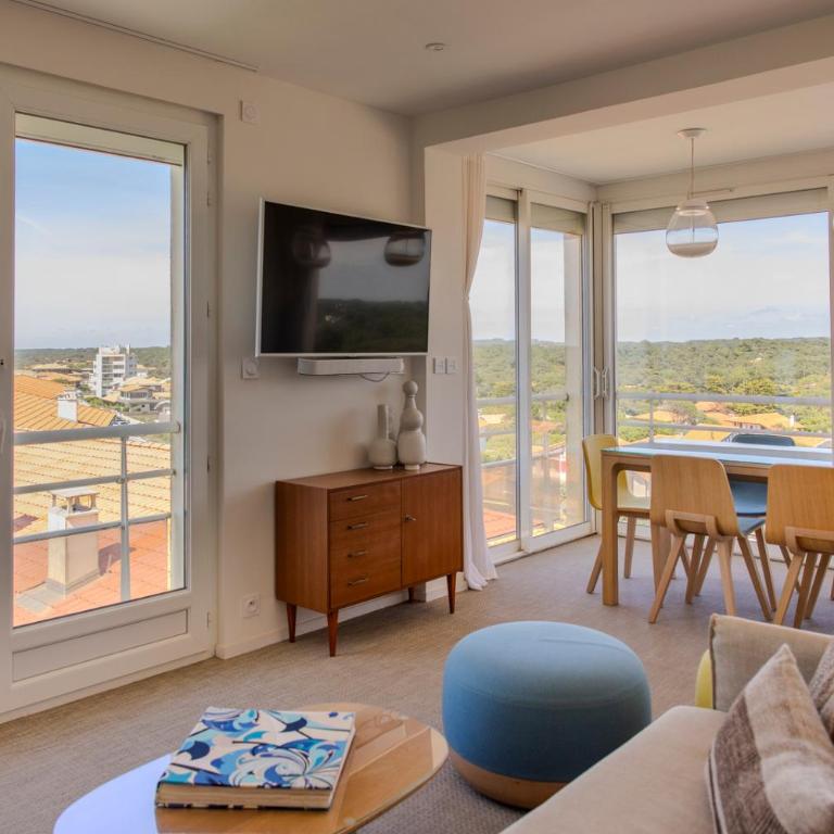 Vue superbe sur l’océan, la plage à vos pieds ! - Apartment mit 1 Schlafzimmer - 3