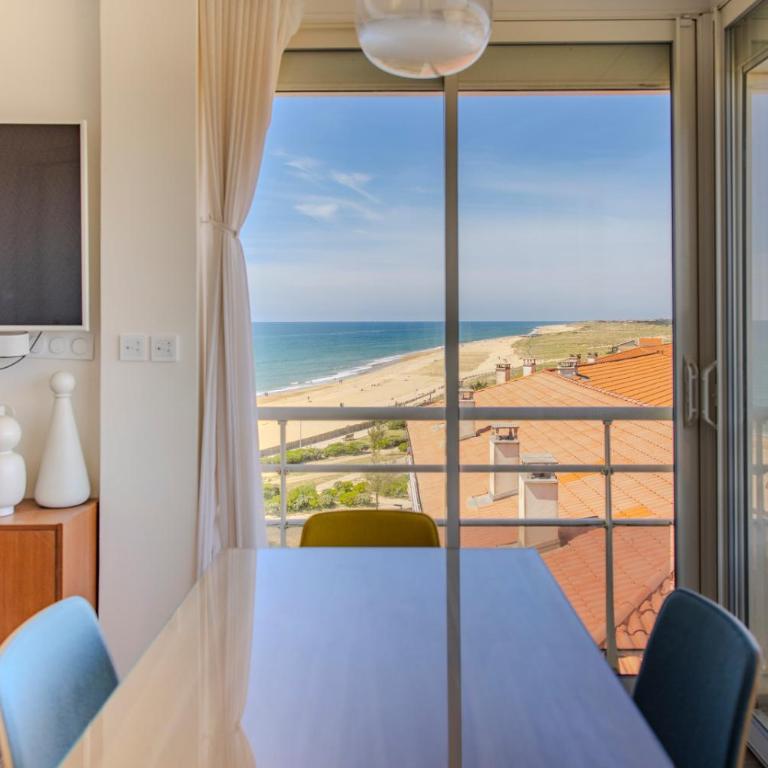 Vue superbe sur l’océan, la plage à vos pieds ! - Apartment mit 1 Schlafzimmer - 19