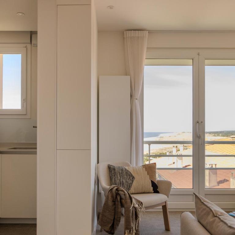 Vue superbe sur l’océan, la plage à vos pieds ! - Apartment mit 1 Schlafzimmer - 10
