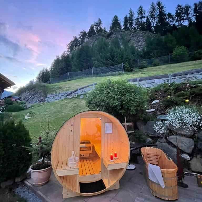 Haus Edelweiss Alpine Chalet near Samnaun - Ferienhaus - 34