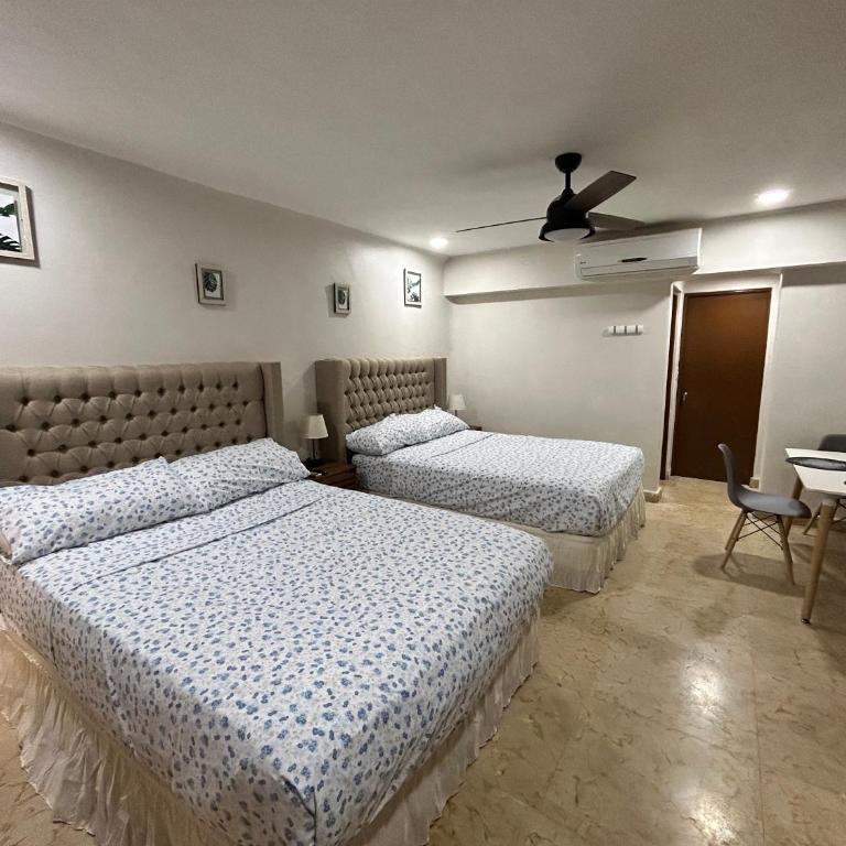 blue angel 5 a pasos de la 5av - One-Bedroom Apartment - 6