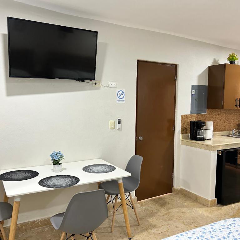 blue angel 5 a pasos de la 5av - One-Bedroom Apartment - 9