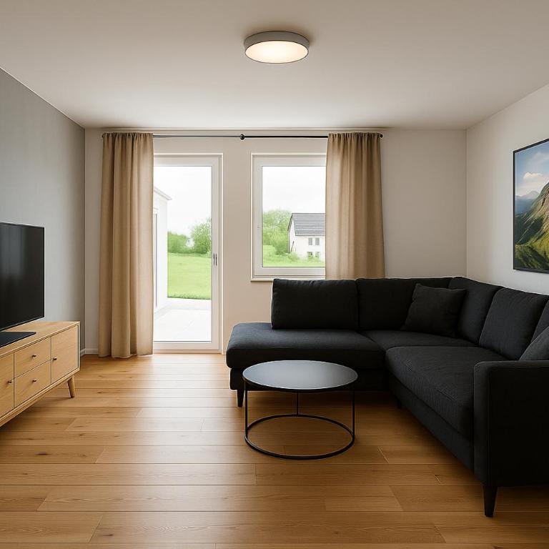 AllgäuBlick - Ferienwohnung mit Bergblick - Königscard - Apartment mit 2 Schlafzimmern und Bergblick - 8