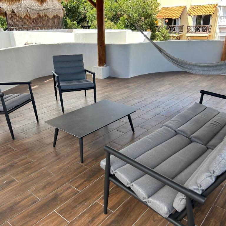 blue angel 5 a pasos de la 5av - One-Bedroom Apartment - 19