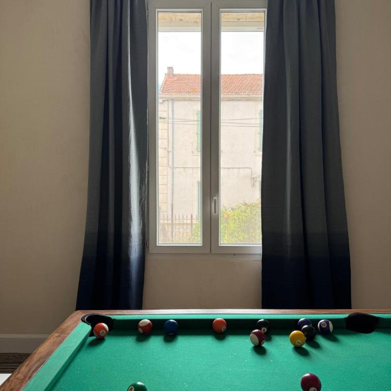 Lovely villa with pool in center Arles - Three-Bedroom Villa - 12