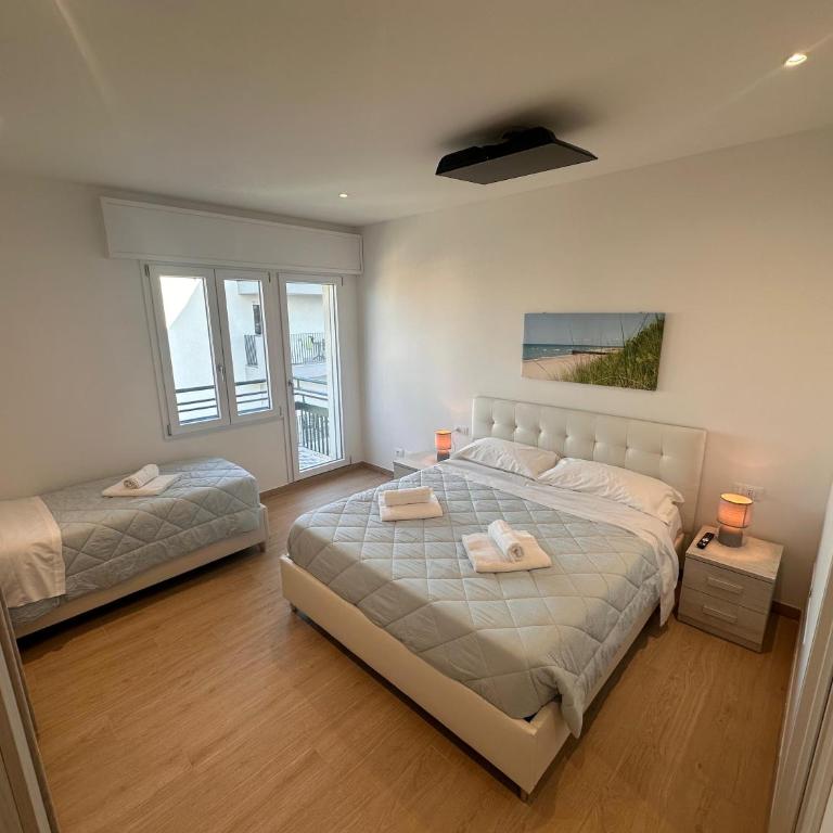 Mareblu 45 - Seaview Luxury Apartment - Appartamento con 2 Camere da Letto e Vista Mare - 10