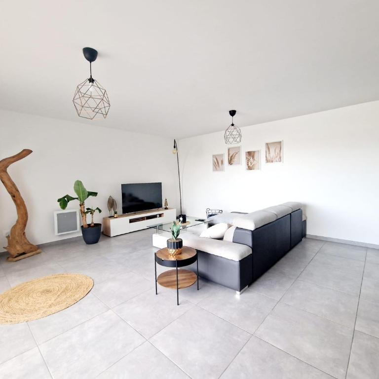 Toit-terrasse avec vue magnifique sur Montpellier - Apartment mit 3 Schlafzimmern - 3