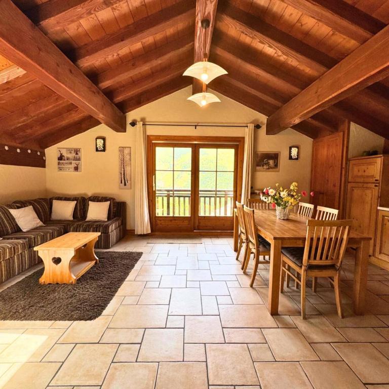 Résidence La Grange - Chalet authentique rénové à St Martin de Belleville pour 4 pax MAE-4244 - Appartement - 1