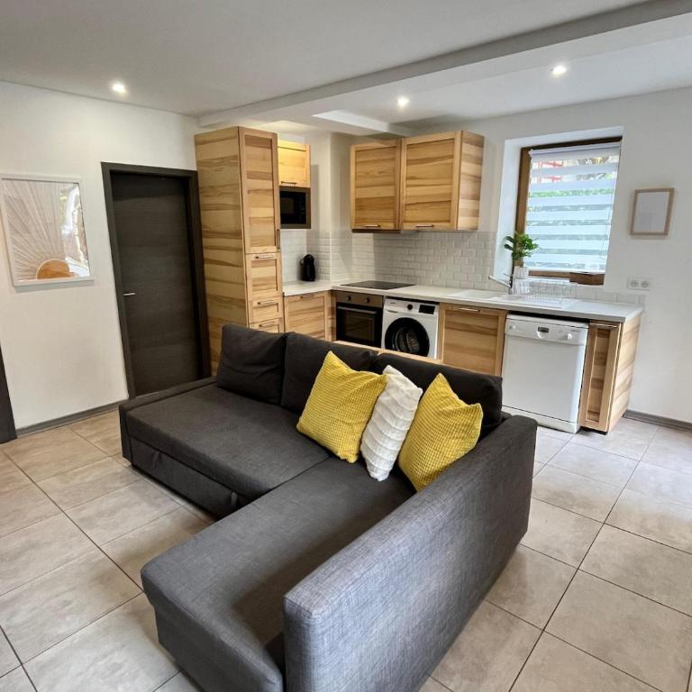Abbaye Apartment Saint Jean D'Aulps - Appartement 2 Chambres - 1