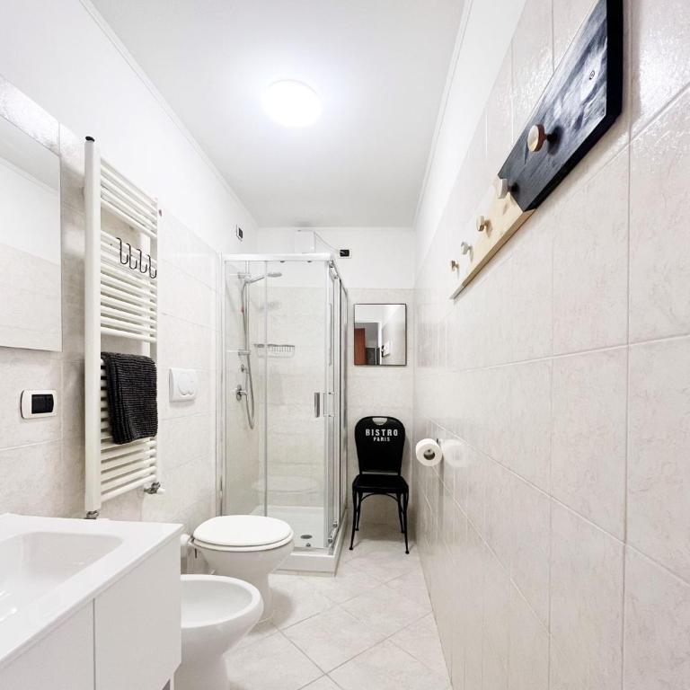 A casa di Pizz - Bilocale con parcheggio privato - Appartamento con 1 Camera da Letto - 18