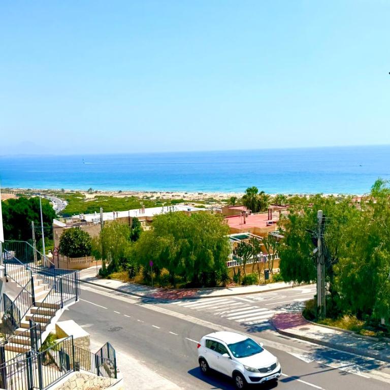 AP10 Vista Bahia 2 Piscina Jardin y Solarium - Two-Bedroom Apartment - 14