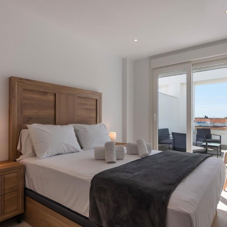 Apartamentos Puerto - Centro Ayamonte AEHP22FP72 - Apartamento de 2 dormitorios con terraza - 3