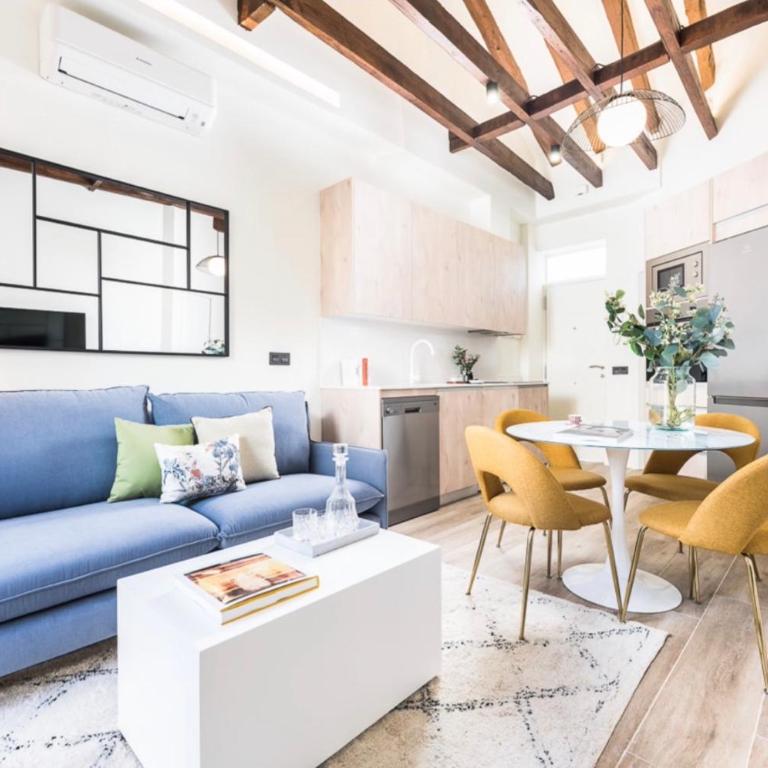 dPLACE To Be - Luxury apartments in Barrio de Salamanca - Apartamento Deluxe de 2 dormitorios con balcón - 12