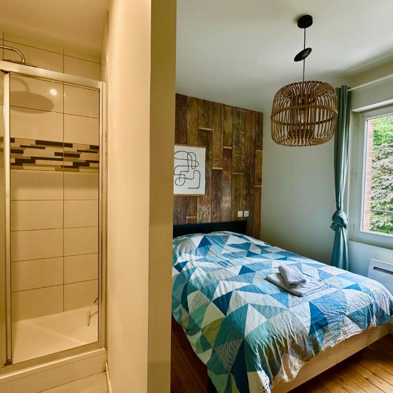 La Coloc' - Chambre Double avec Salle de Bains Privative - 1