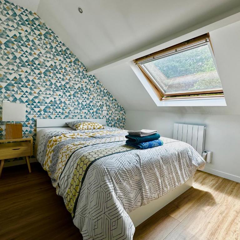 La Coloc' - Chambre Double avec Salle de Bains Privative - 9